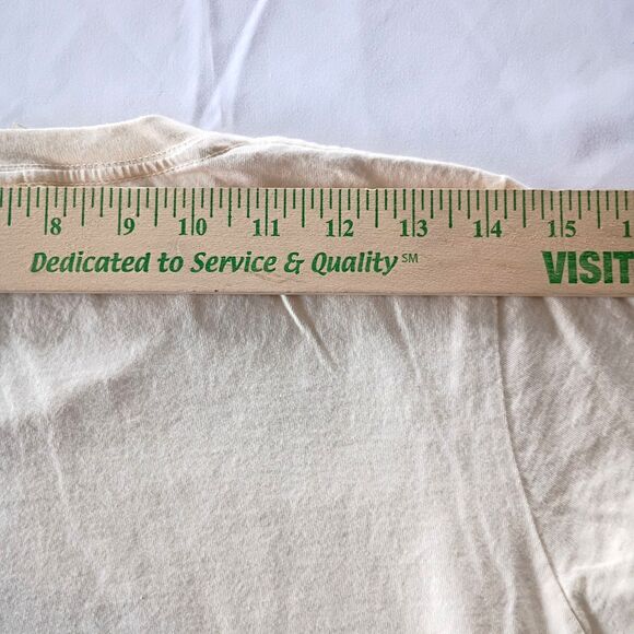 Wilco Watercolor Heart T Shirt XL *Fits Like a Small* Organic Cotton Thrashed - Picture 8 of 12